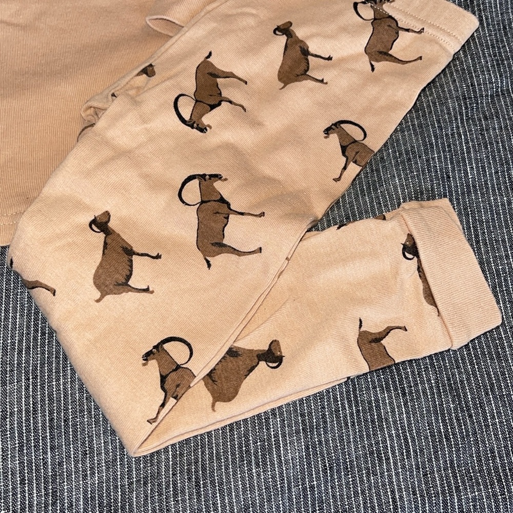 BOGO Leveret - Cotton Ram/Goat PJs, 3 years - Picture 3 of 8